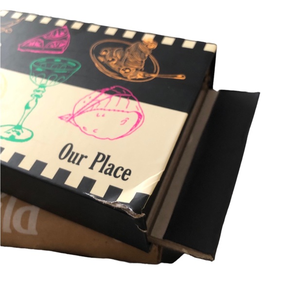 Our Place Let’s Dig In Conversation Starter Dinner Party Game - Picture 13 of 13